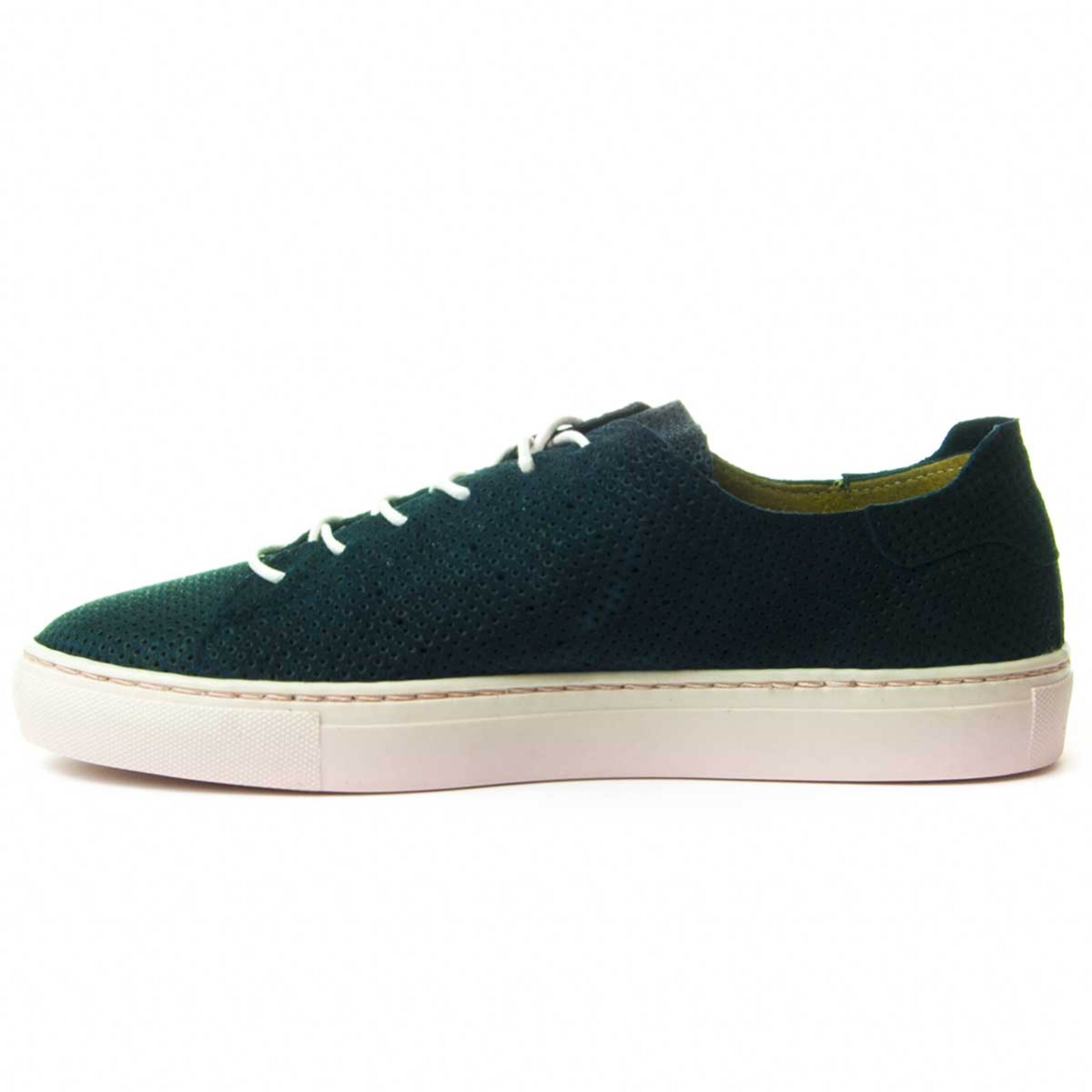 Sneaker Estilo Retro Piel Superprepw30 Montevita