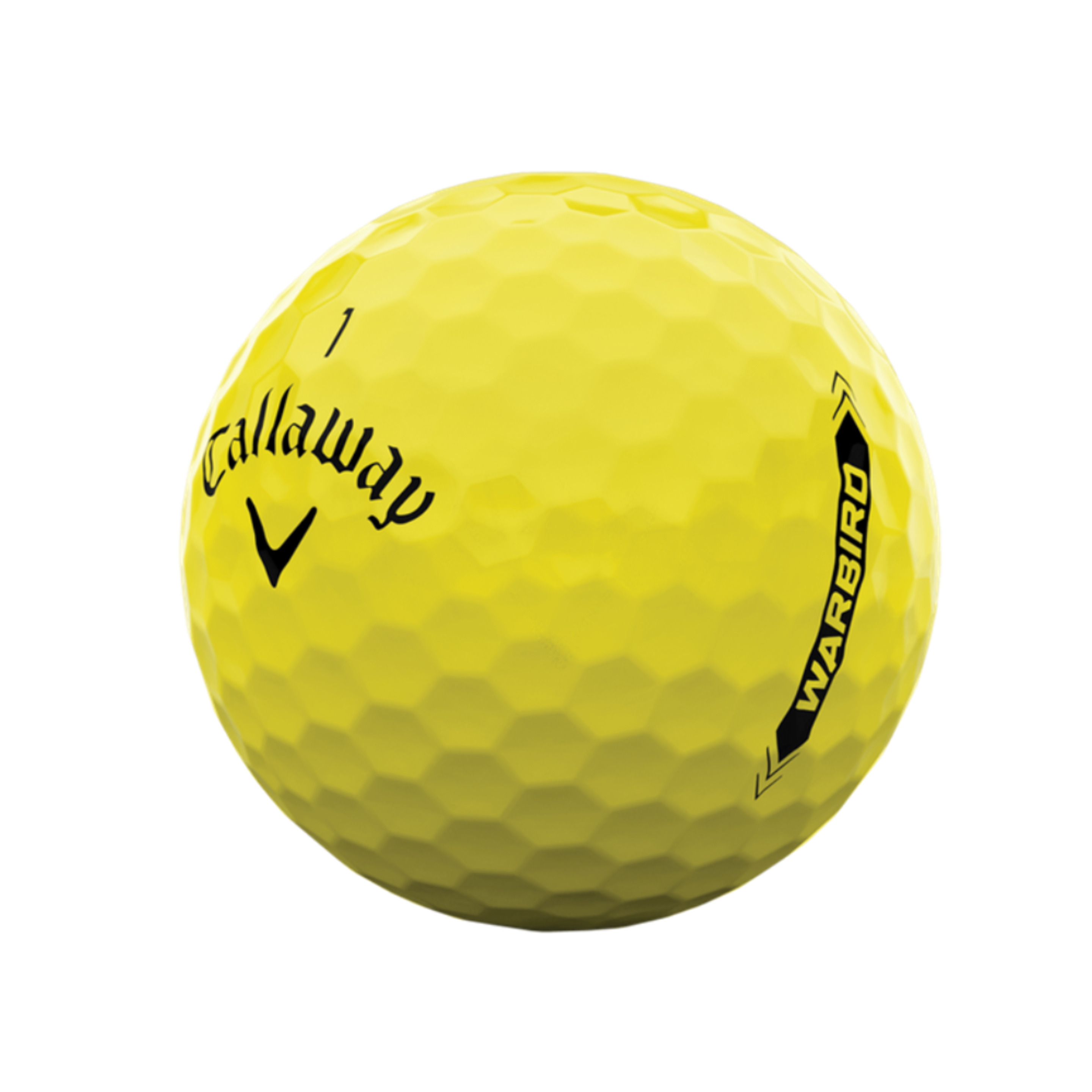 Pelotas Golf Callaway Warbird X12 - amarillo - 