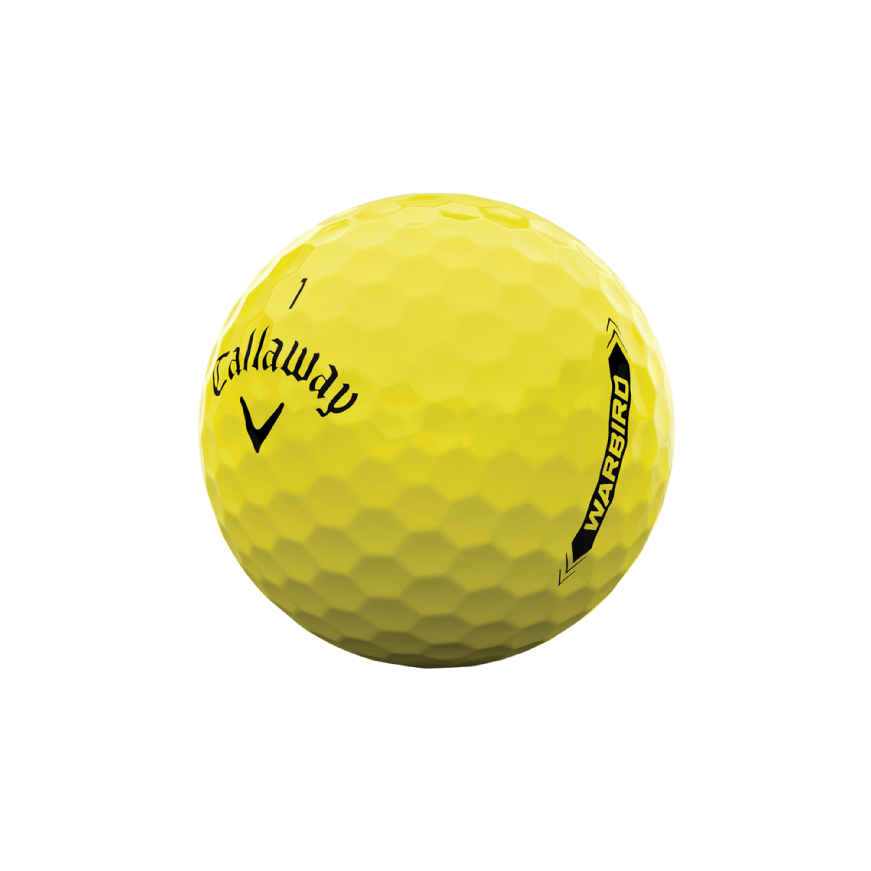 Pelotas Golf Callaway Warbird X12 - Amarillo - ¿estás Buscando Una Distancia Fina  MKP