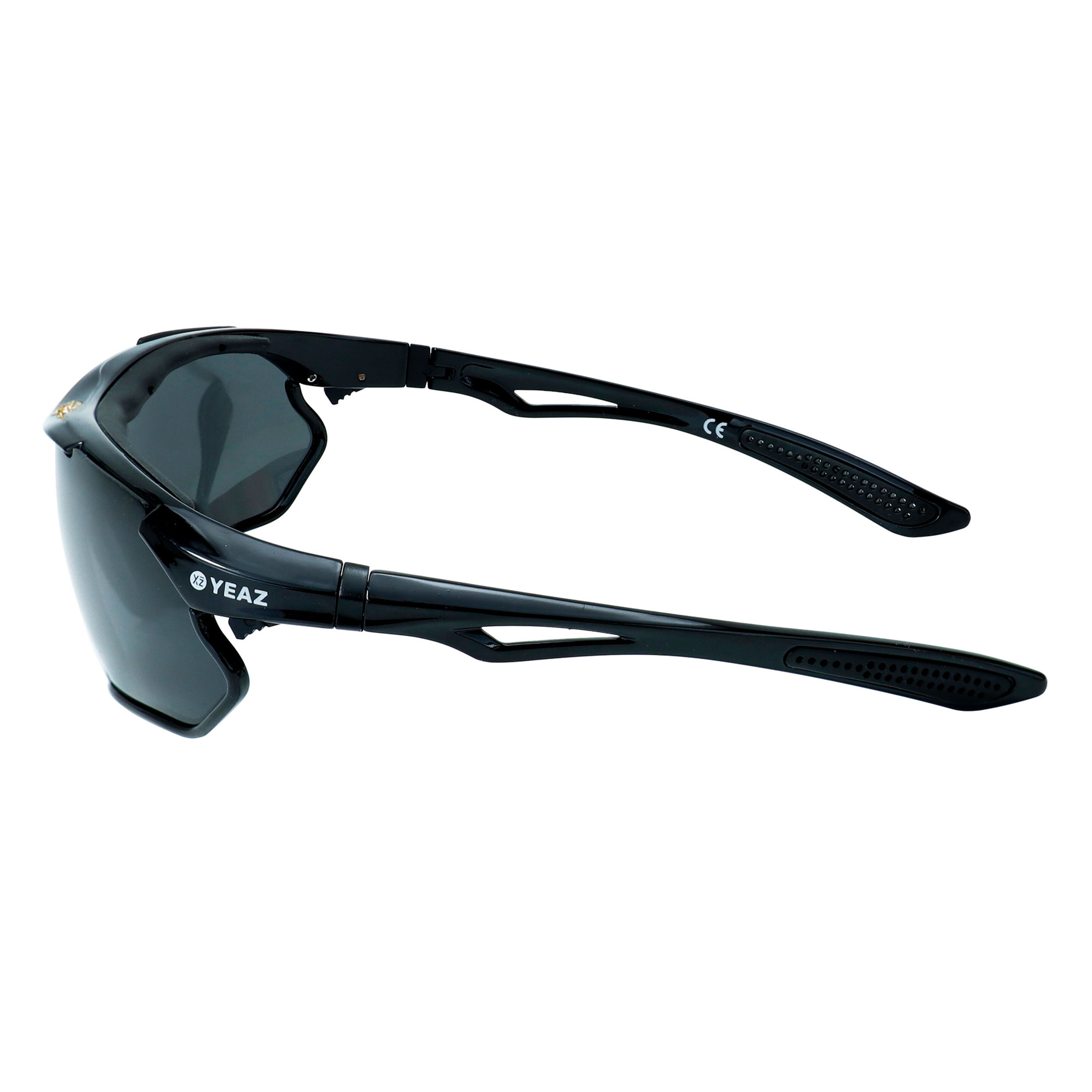 Óculos De Sol Desportivos Preto/polarizado Yeaz Sunray