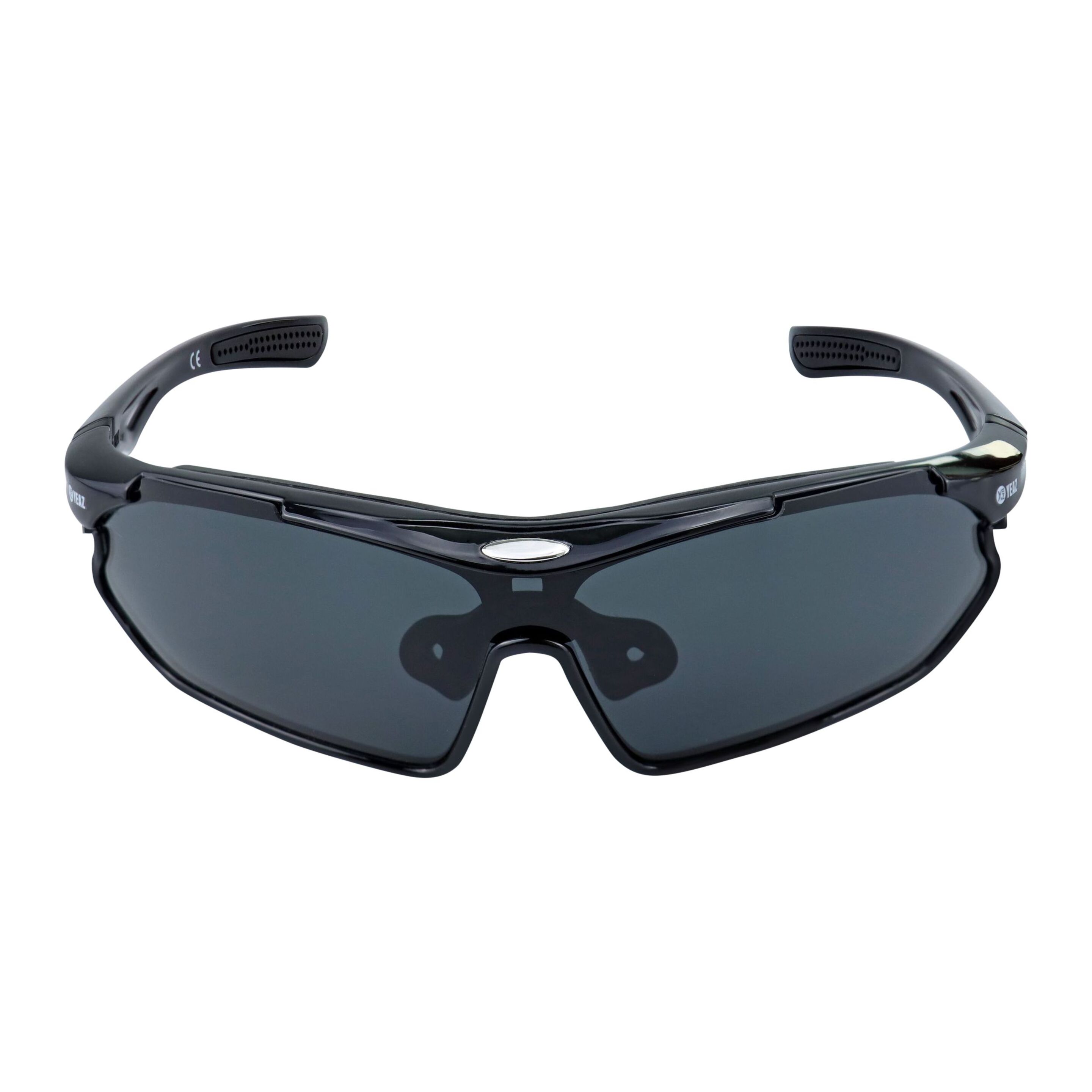 Óculos De Sol Desportivos Preto/polarizado Yeaz Sunray - negro-intenso - 