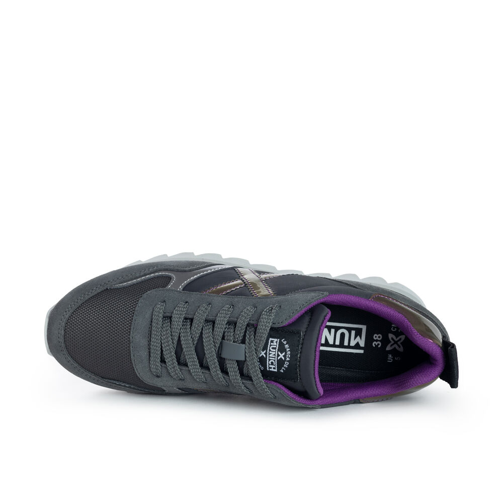 Zapatillas Munich Ripple 8765050 Gris - Sapatos femininos | Sport Zone MKP