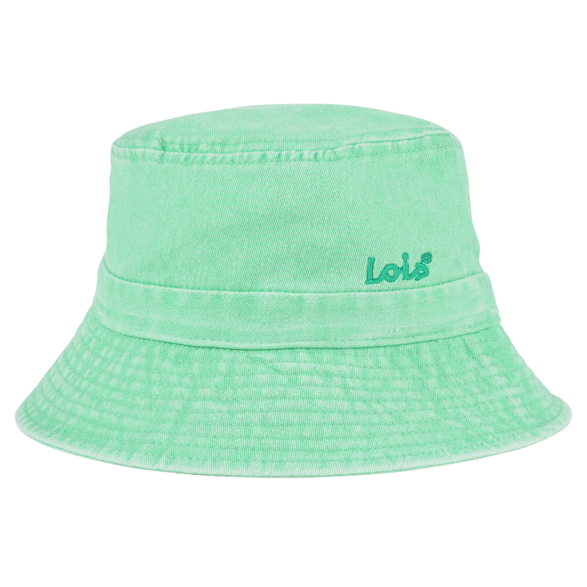Gorro Pescador Bucket Lois 615001 - verde-esmeralda - 