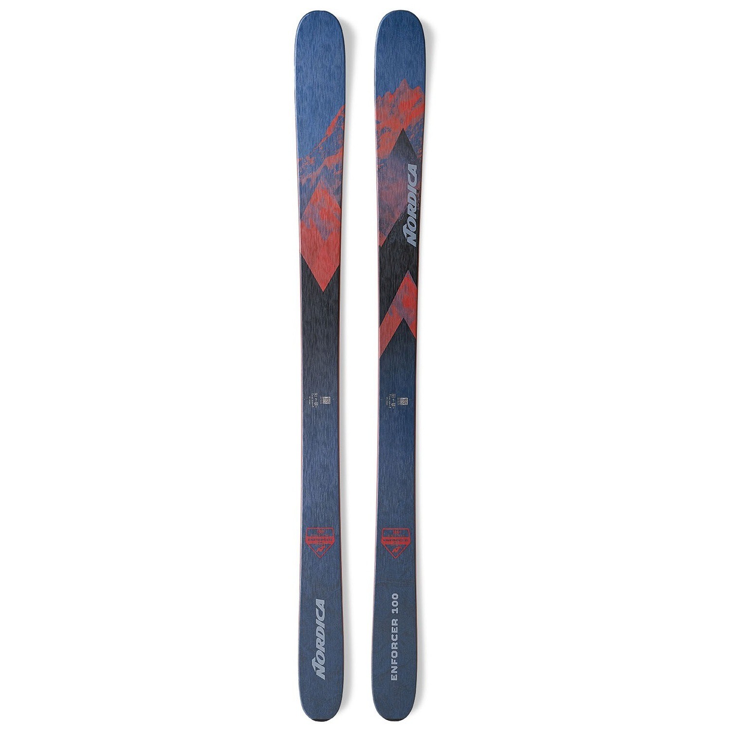 Esquí Adulto Nordica Enforcer 100 Flat (sin Fijación) - multicolor - 