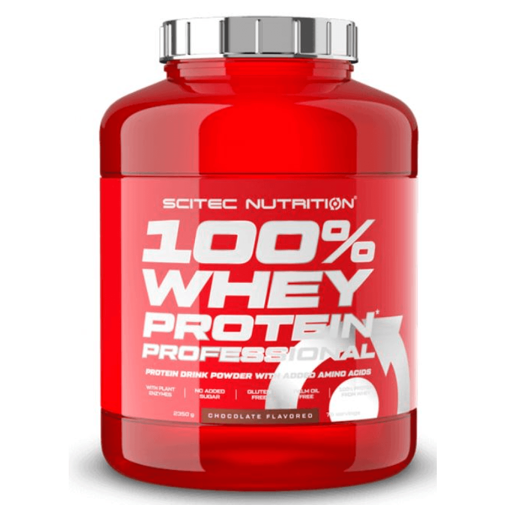 100% Whey Protein Professional 2,27 Kg Chocolate -  - 