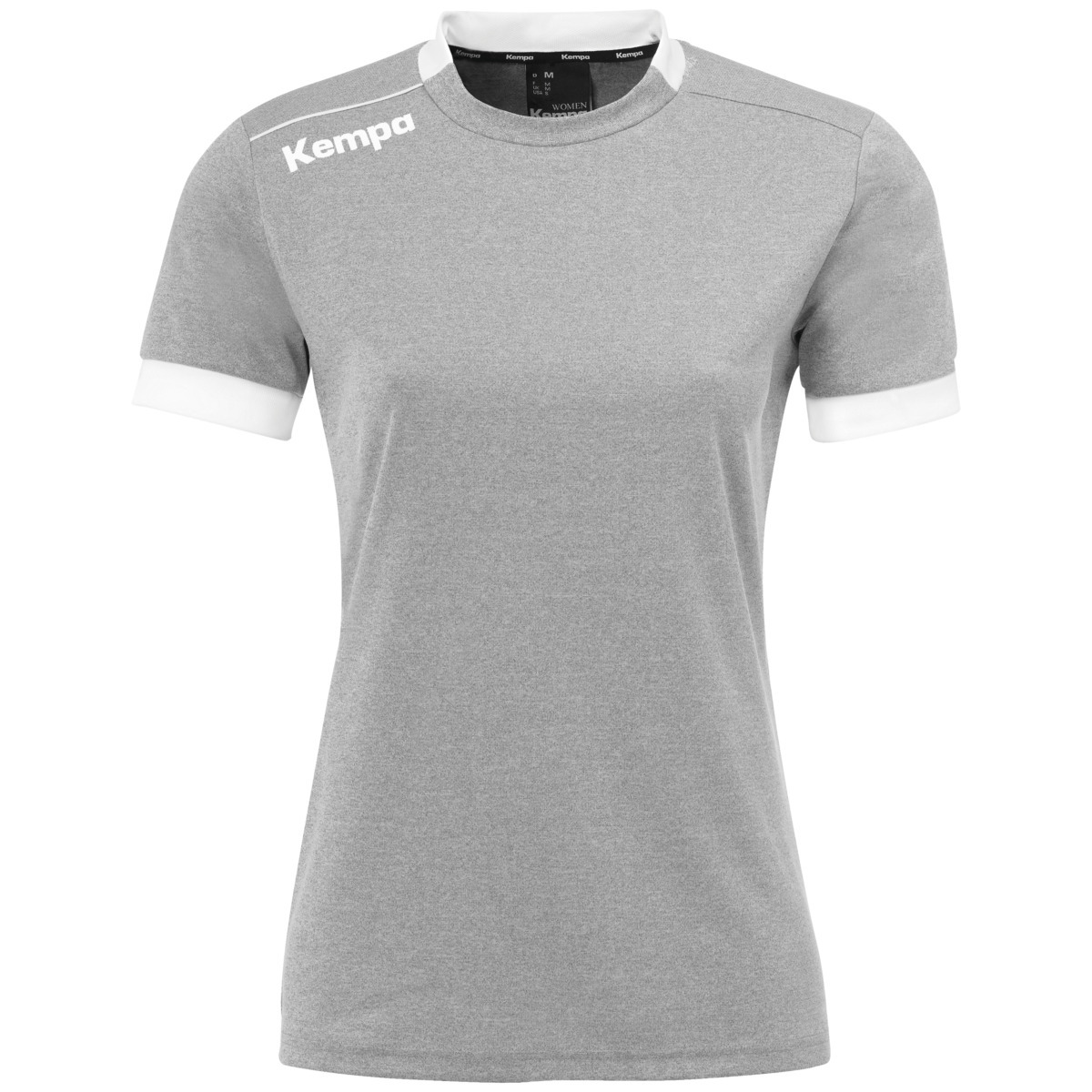 Camiseta Maillot Kempa Player - gris-claro - 