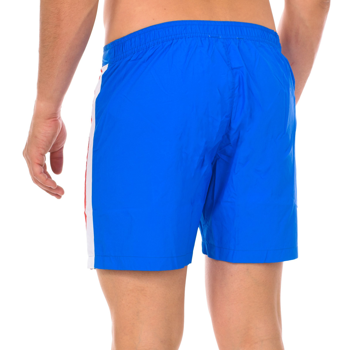 Fato De Banho Boxer Masculino De Comprimento Médio Cm-30058-bp