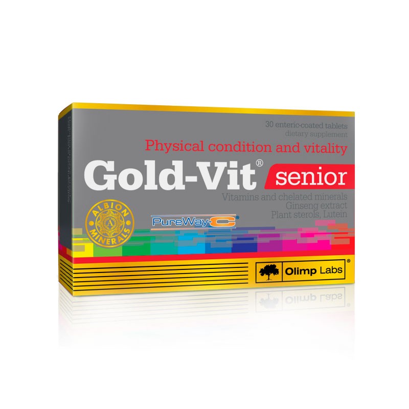 Vita-min Plus Senior - 30caps