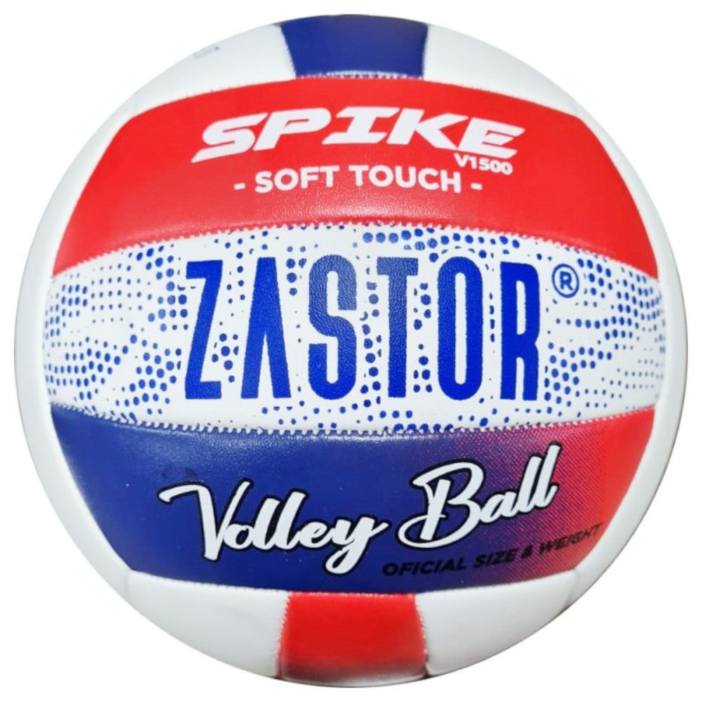 Balón Voleibol Zastor Spike 5v1500 - rojo - 