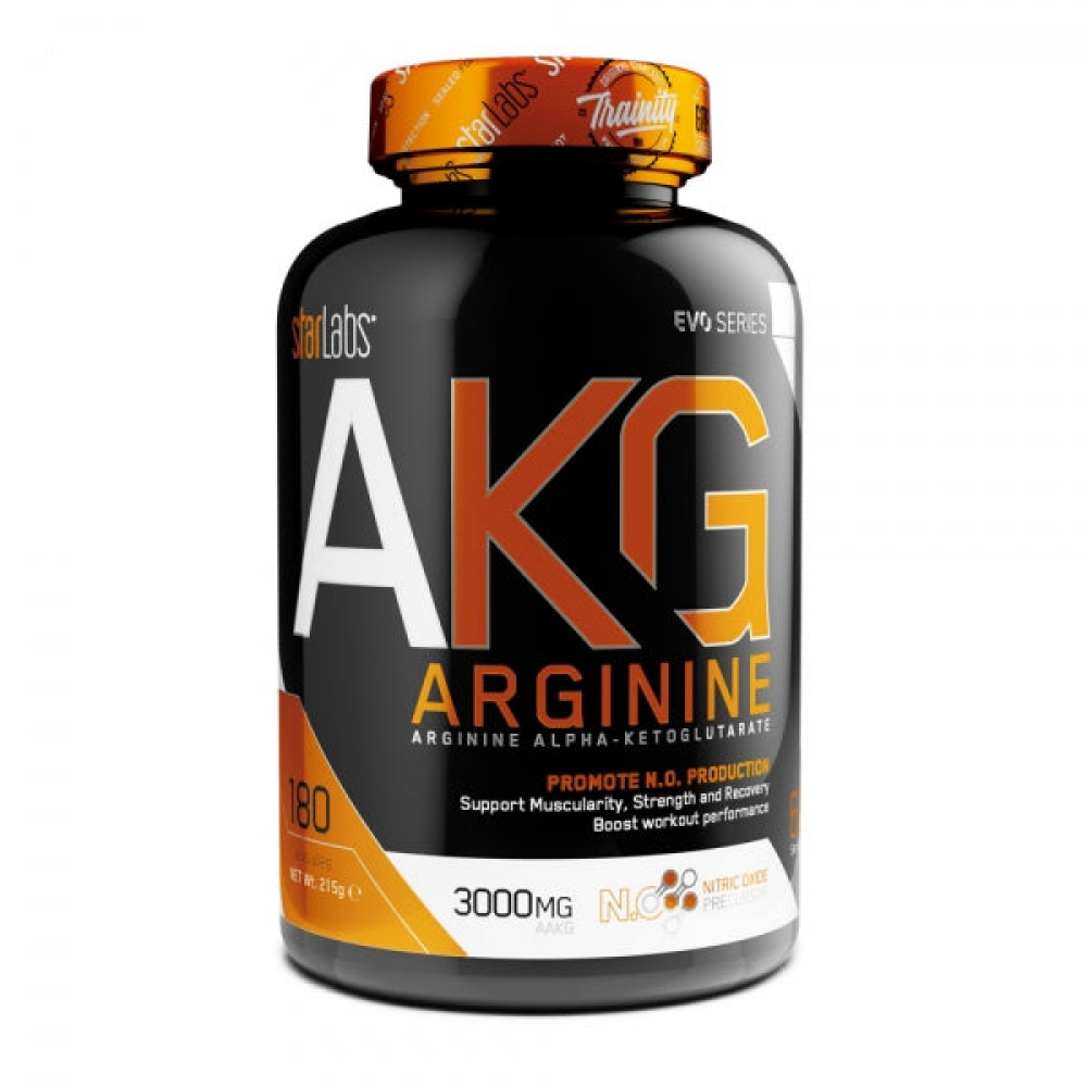 Akg Arginine 3000 180 Caps