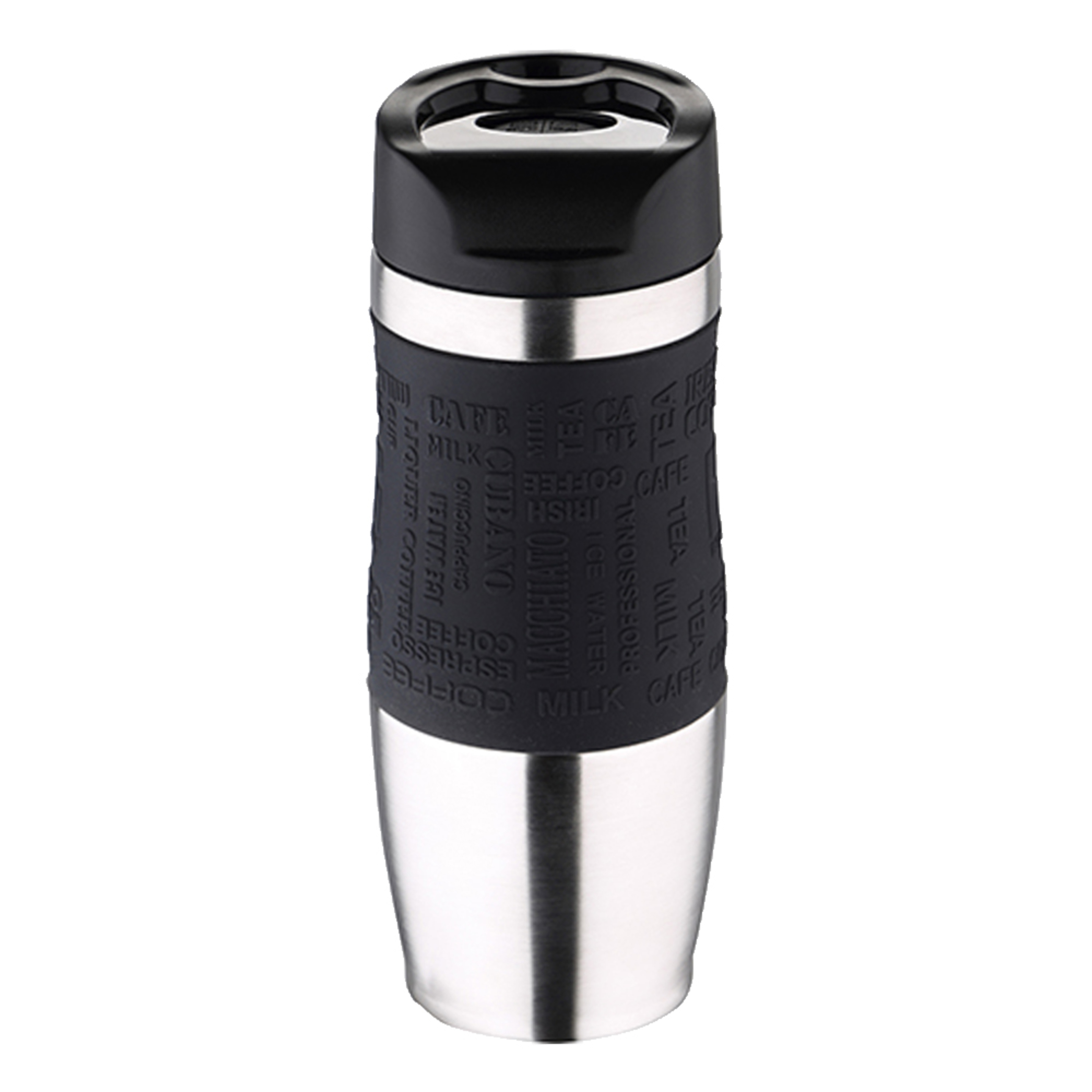 Termo 400ml Bergner Aço Inox Travel