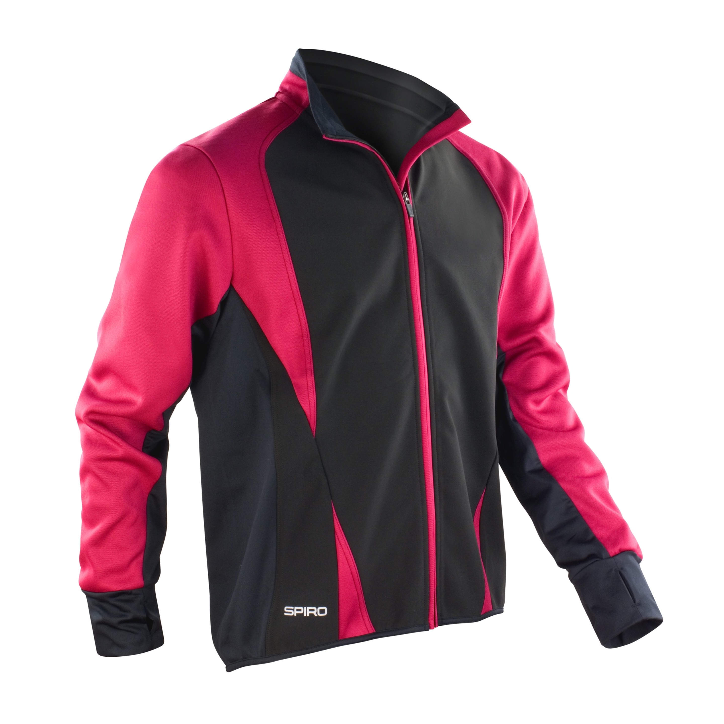 Chaqueta De Entrenamiento Softshell Modelo Freedom Spiro