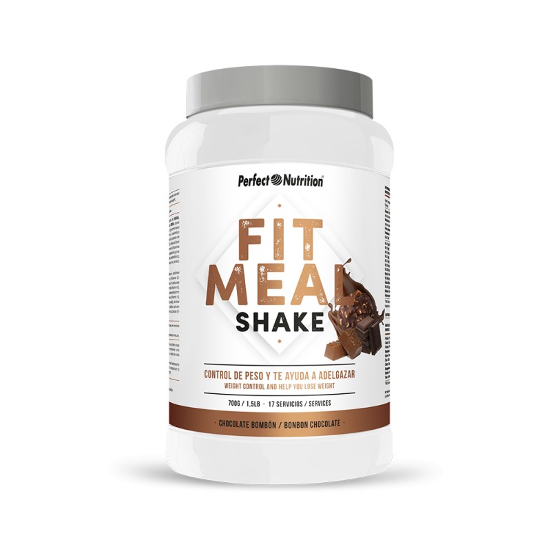 Fit Meal Shake 700 Gr Chocolate Bombón -  - 