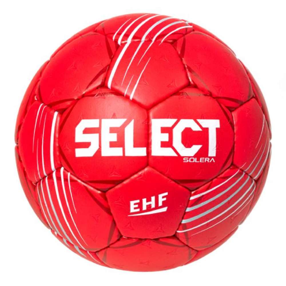 Balón Handball Select Solera V22 - rojo - 