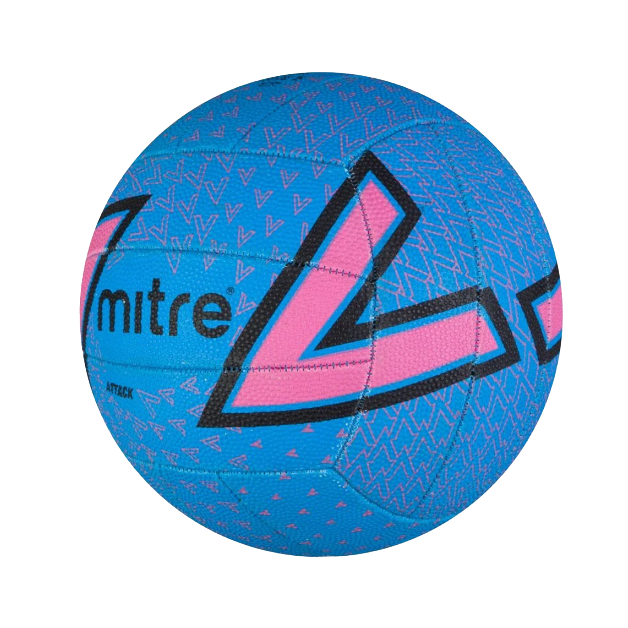 Balón Netball 18 Paneles Mitre Attack