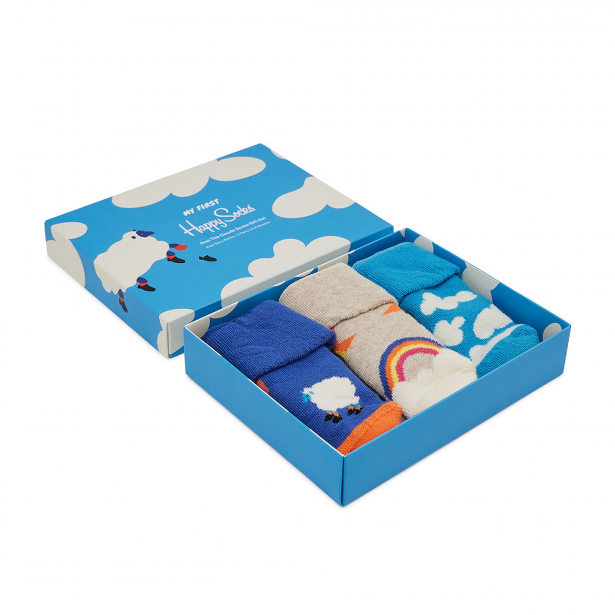 Pack 3 Pares De Calcetines Kids Over The Clouds
