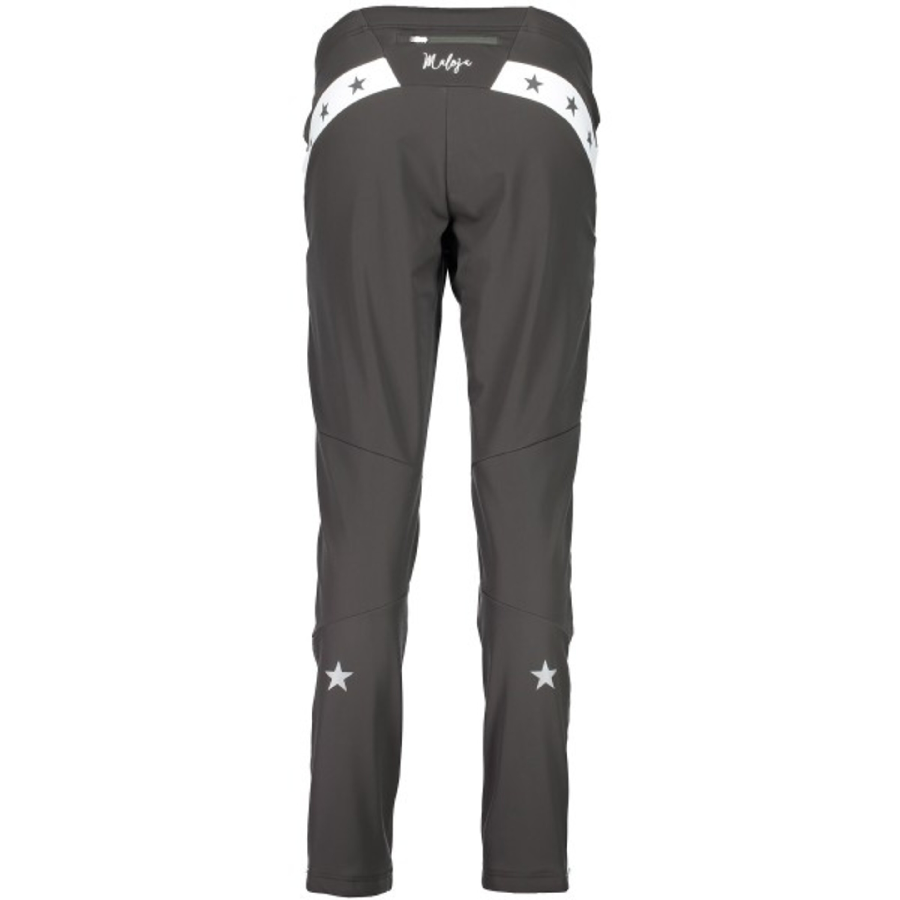 Pantalon W Maloja Colmar Gris