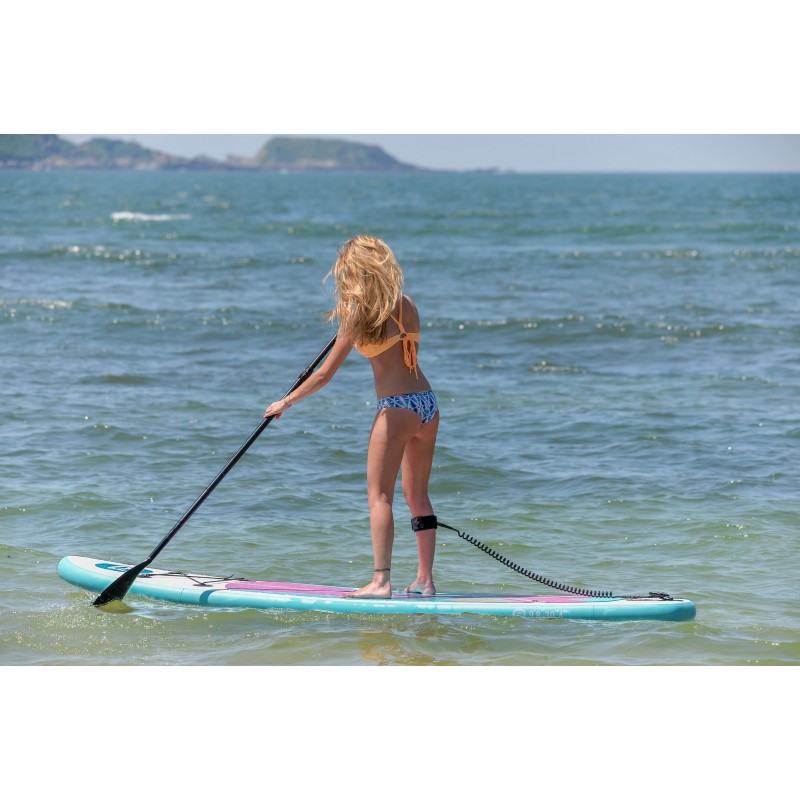 Paddle Hinchable Indiana Pink + Accesorios 297 X 76 X 10 Cm - Paddle Surf  MKP