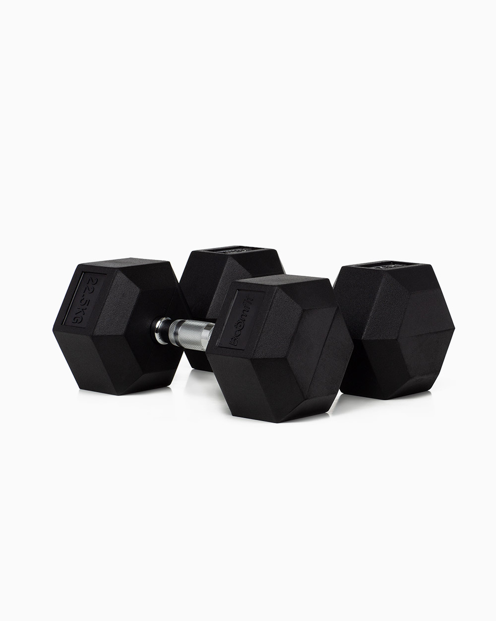 Mancuernas Hexagonales Boomfit 22,5 Kg