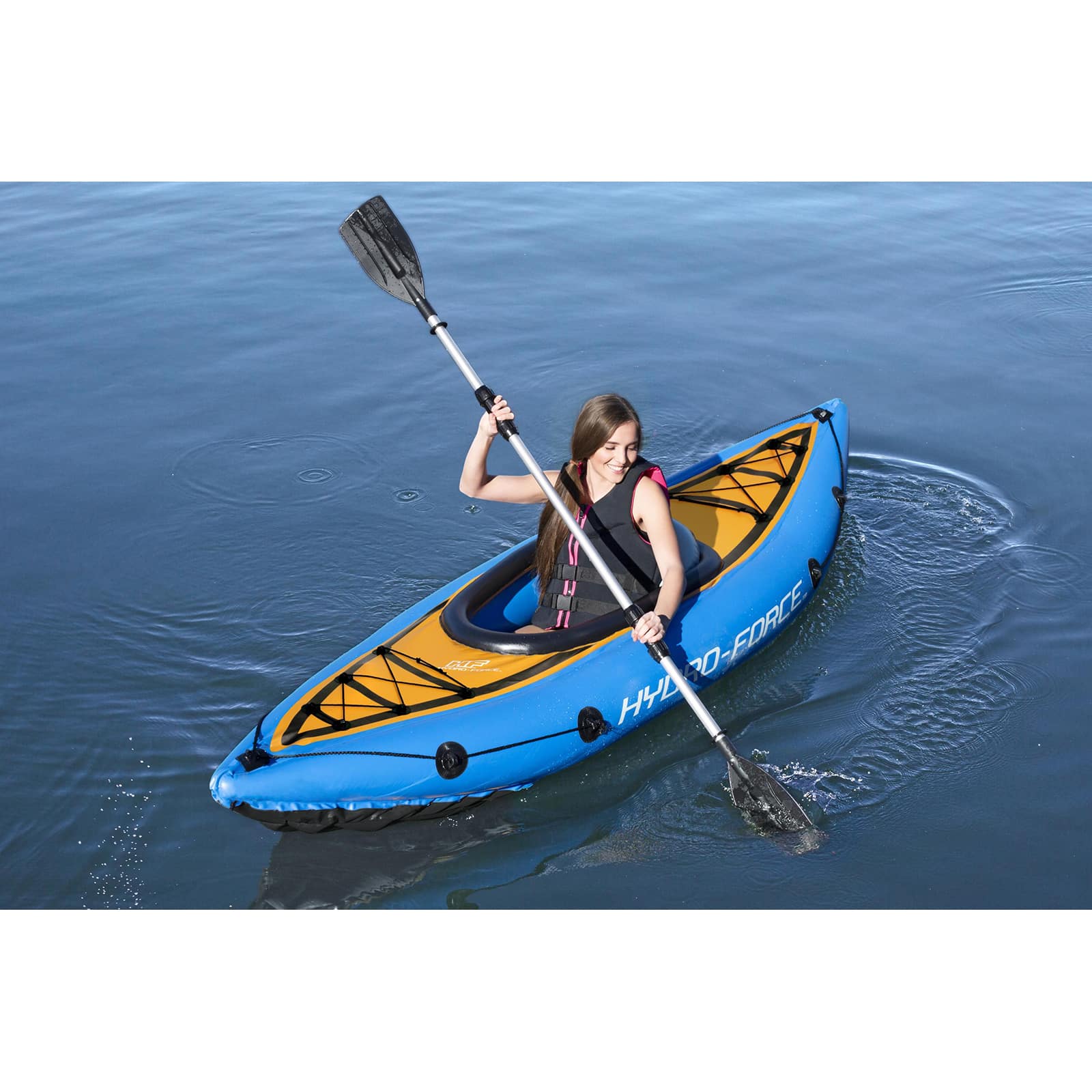 Kayak Hinchable Bestway Hydro-force Cove Champion 275 X 81 Cm  MKP