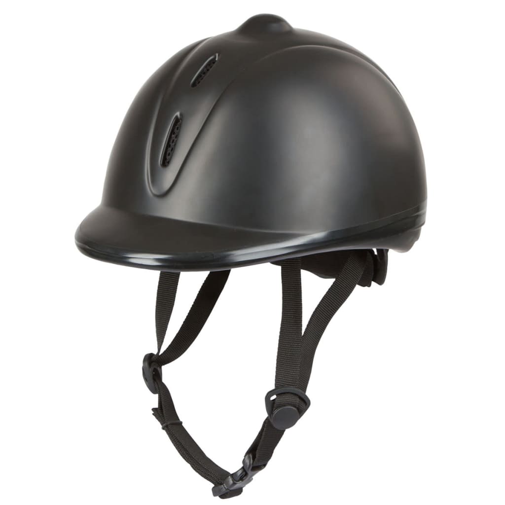 Casco De Equitación Kerbl Negro