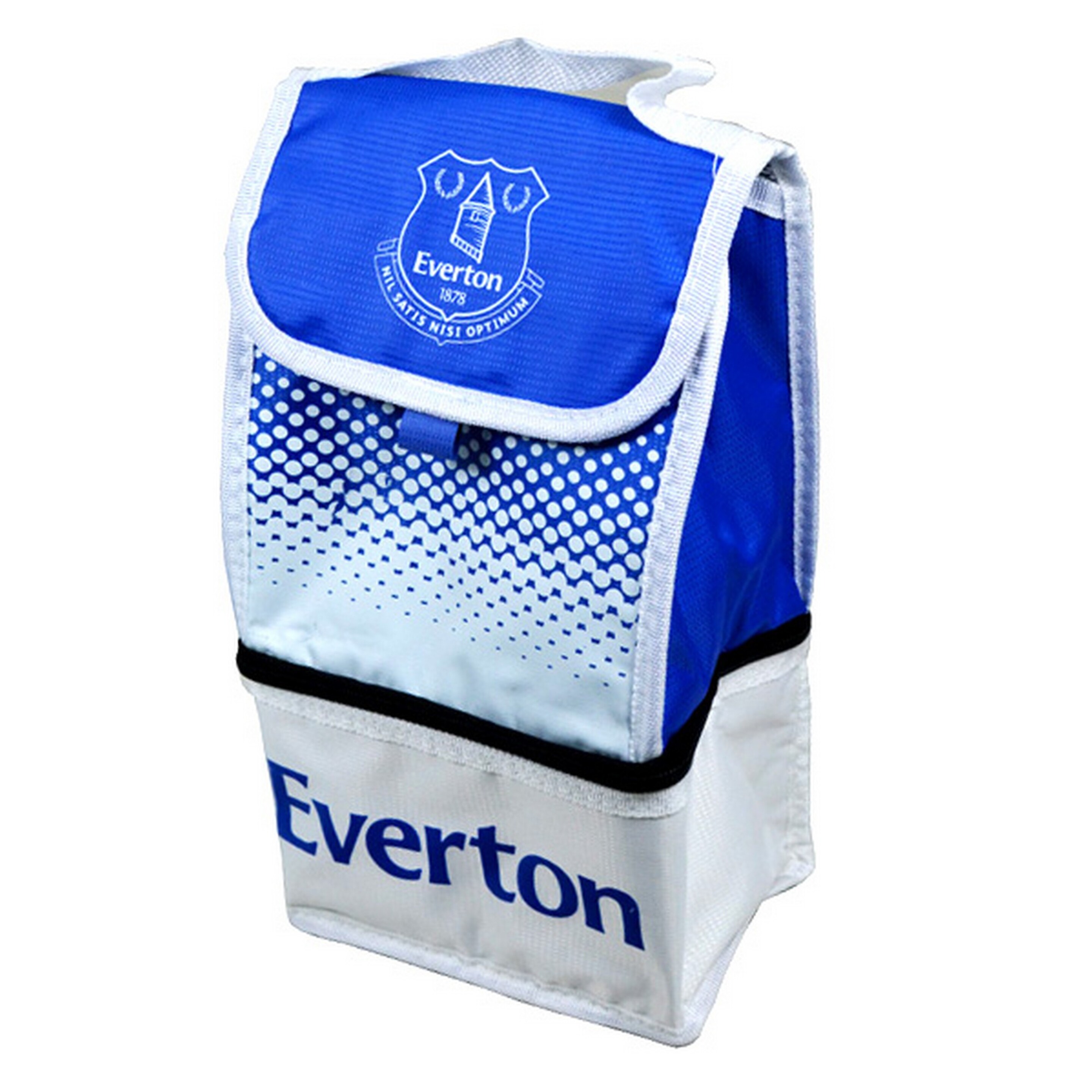 Fiambrera Con Escudo Del  Everton Fc (Azul)