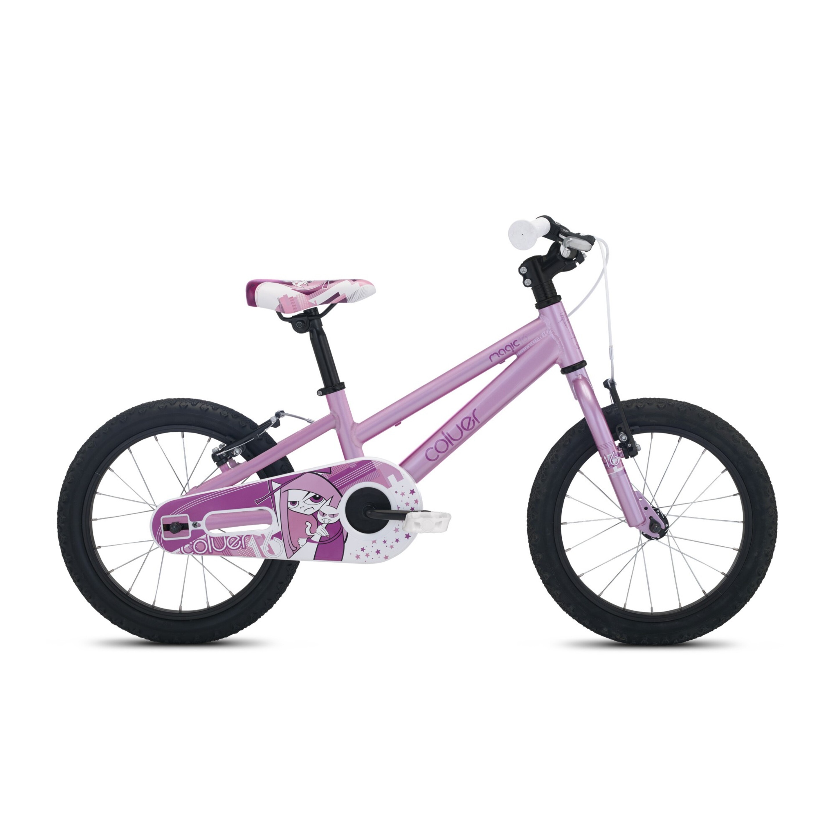 Bicicleta Coluer Magic 18" Rosa