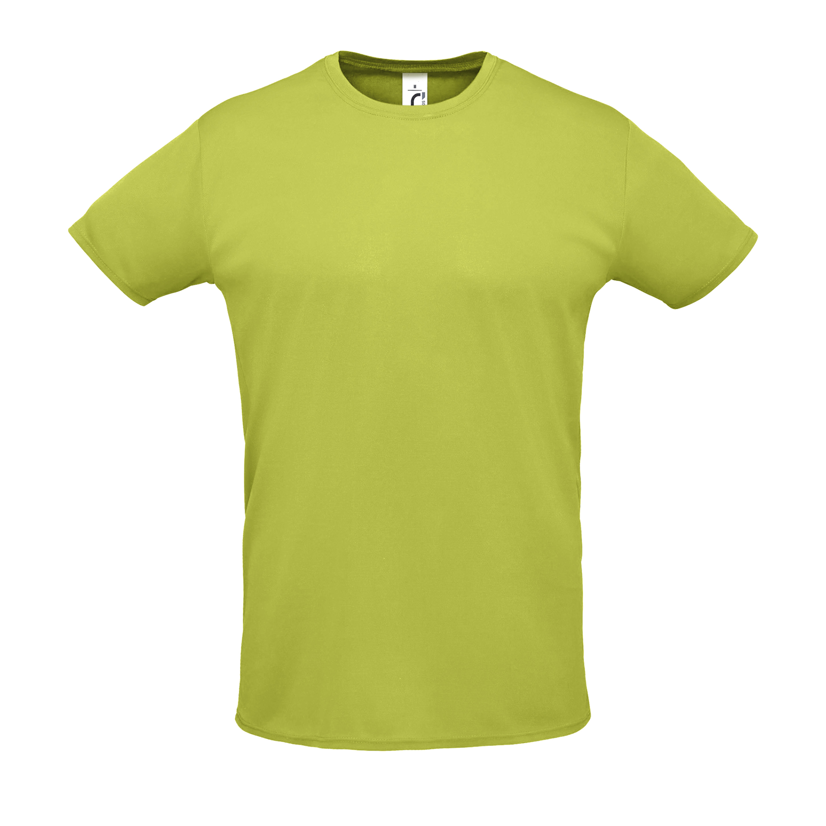Camiseta Deportiva Sols Sprint - verde-manzana - 