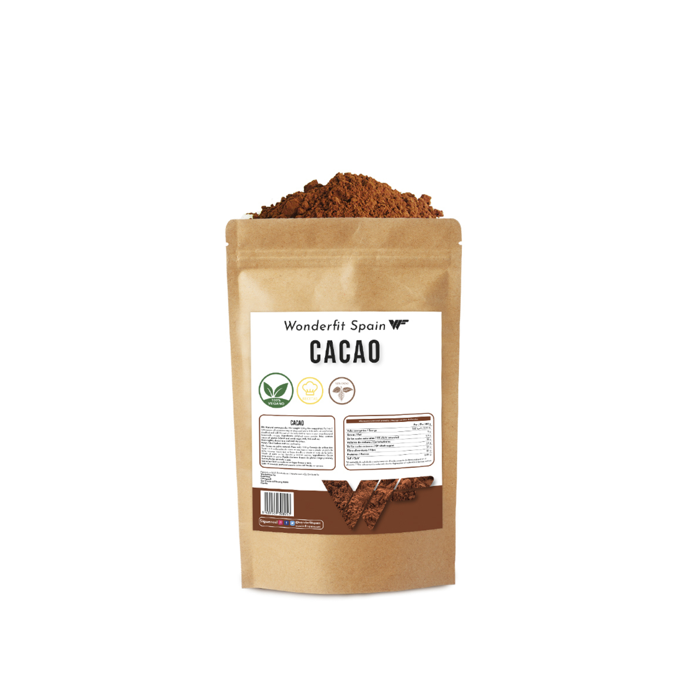 Cacao Puro En Polvo