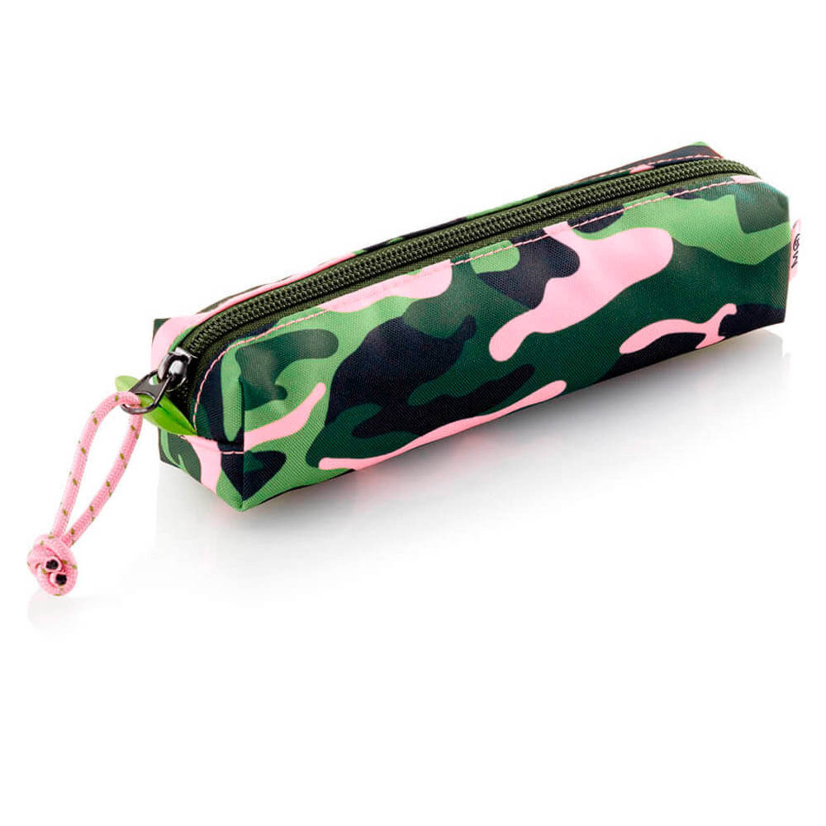 Estuche Mini Pink Jungle By Miquelrius