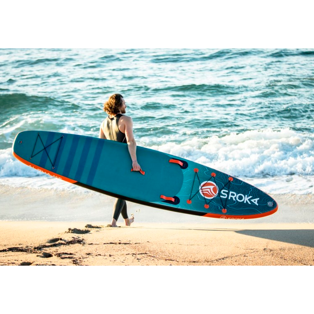 Full Pack De Paddle Surf Sroka 12"6 X 28