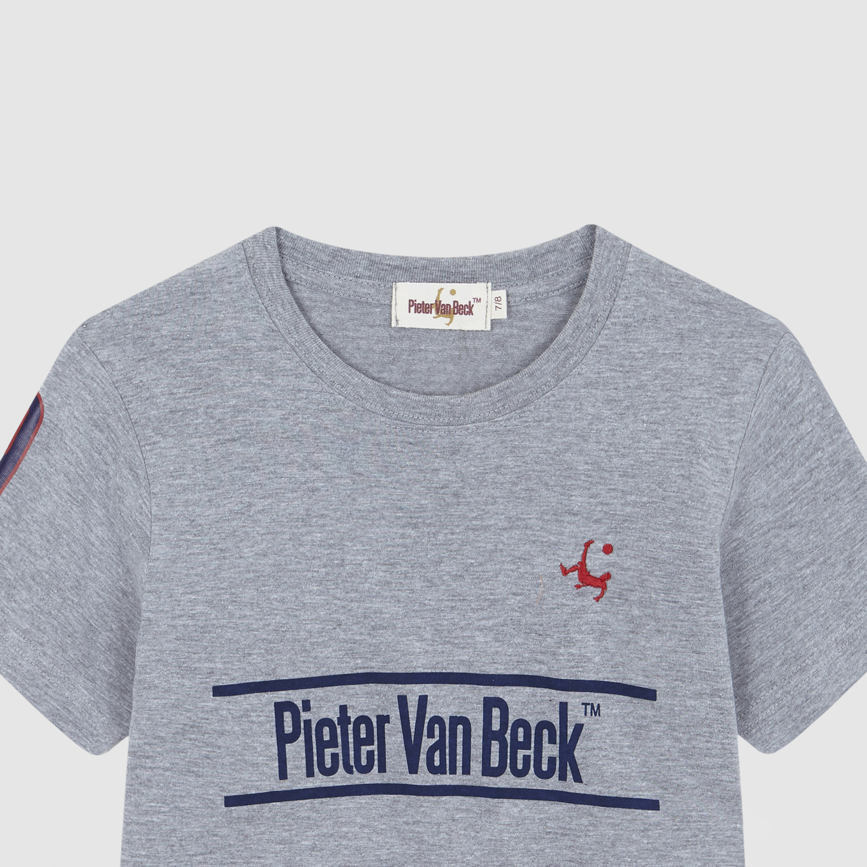 Camiseta Pieter Van Beck Youth League Grey