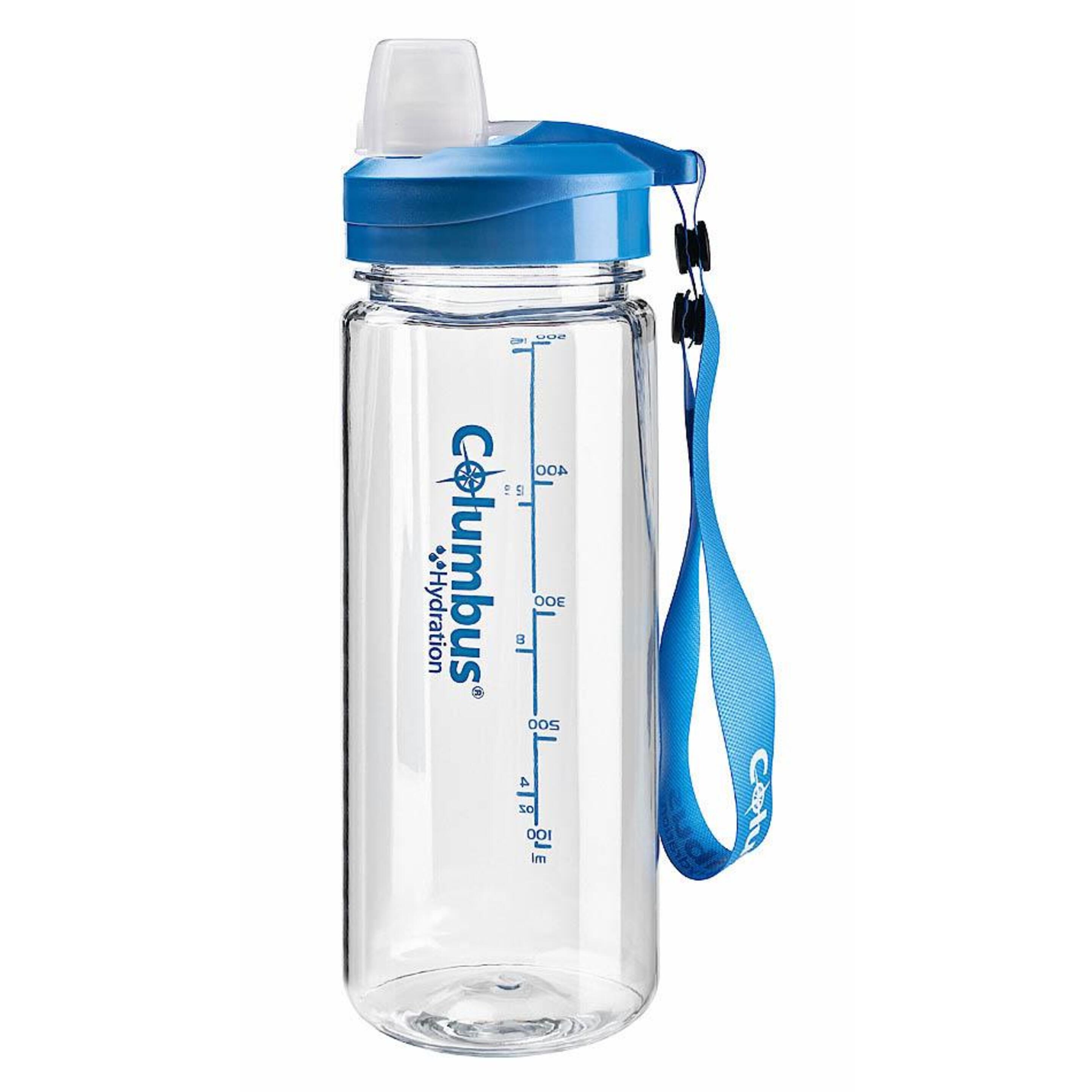 Botella De Plástico  Columbus Aqua 500 - azul  MKP