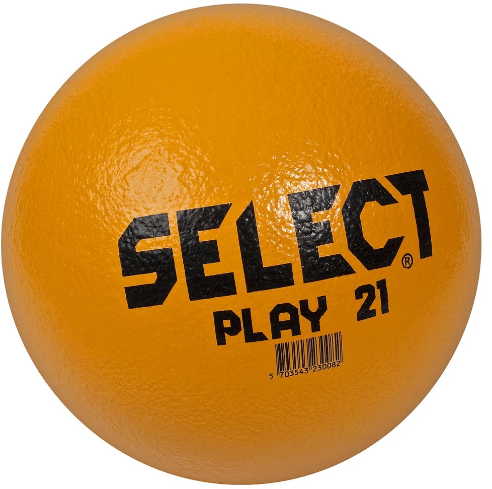 Bola Espuma Select Play 21 - naranja - 