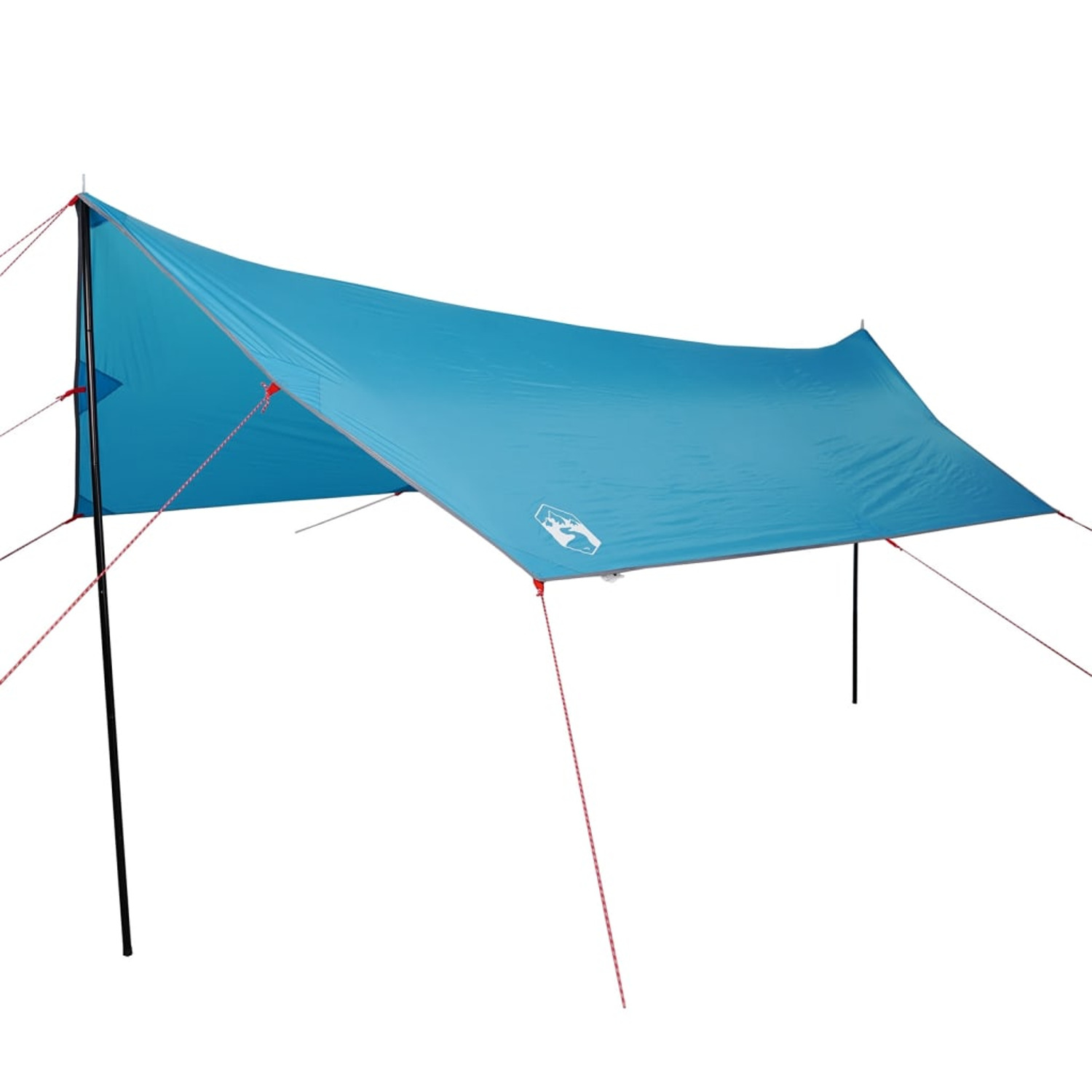 Lona De Camping Impermeable Vidaxl 460x305x210 Cm (42x12x12 Cm) - azul - 