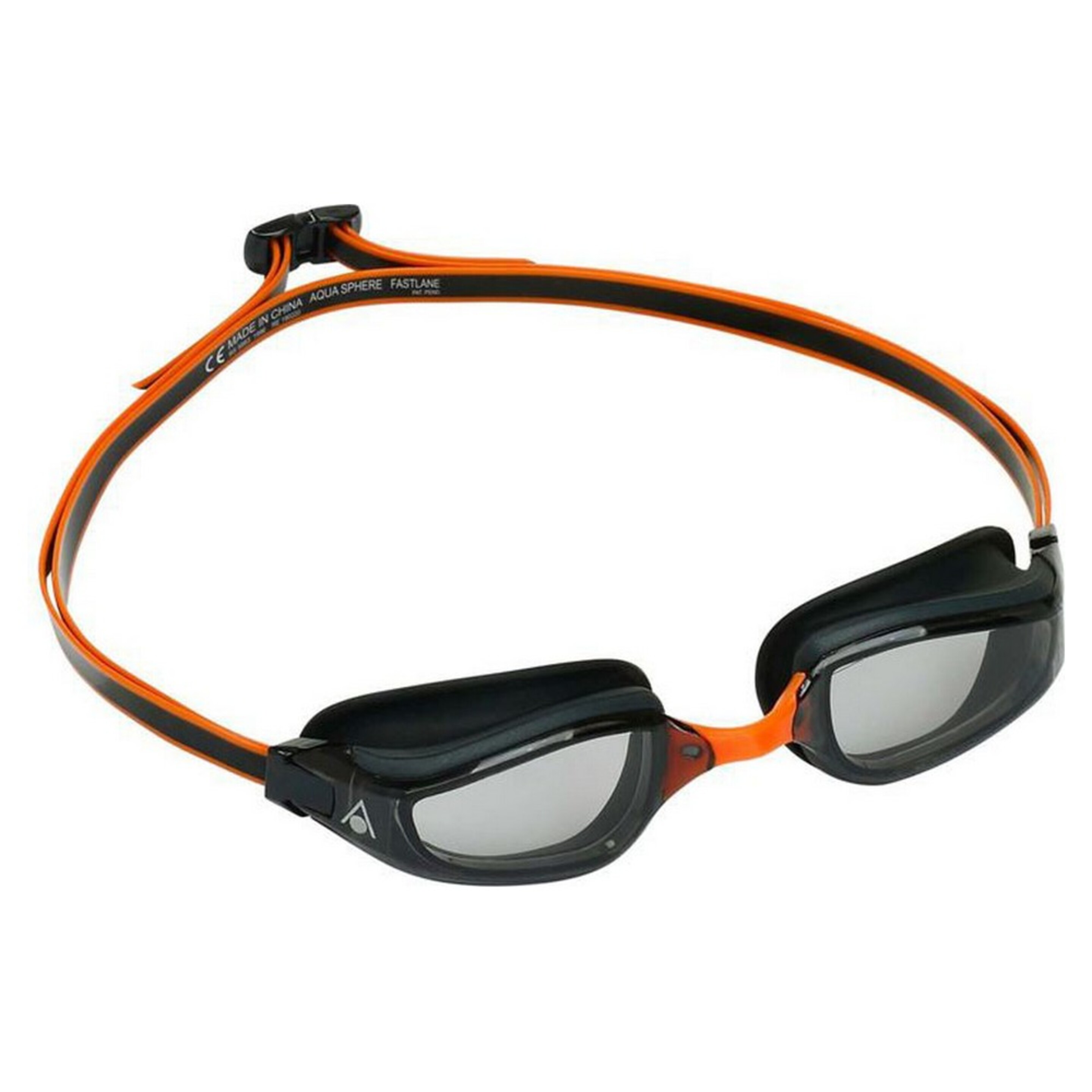 Óculos De Natação Aqua Sphere Fastlane Laranja Adultos - naranja - 