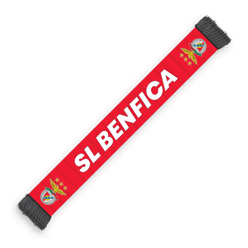 Bufanda Sl Benfica Hasta Morir
