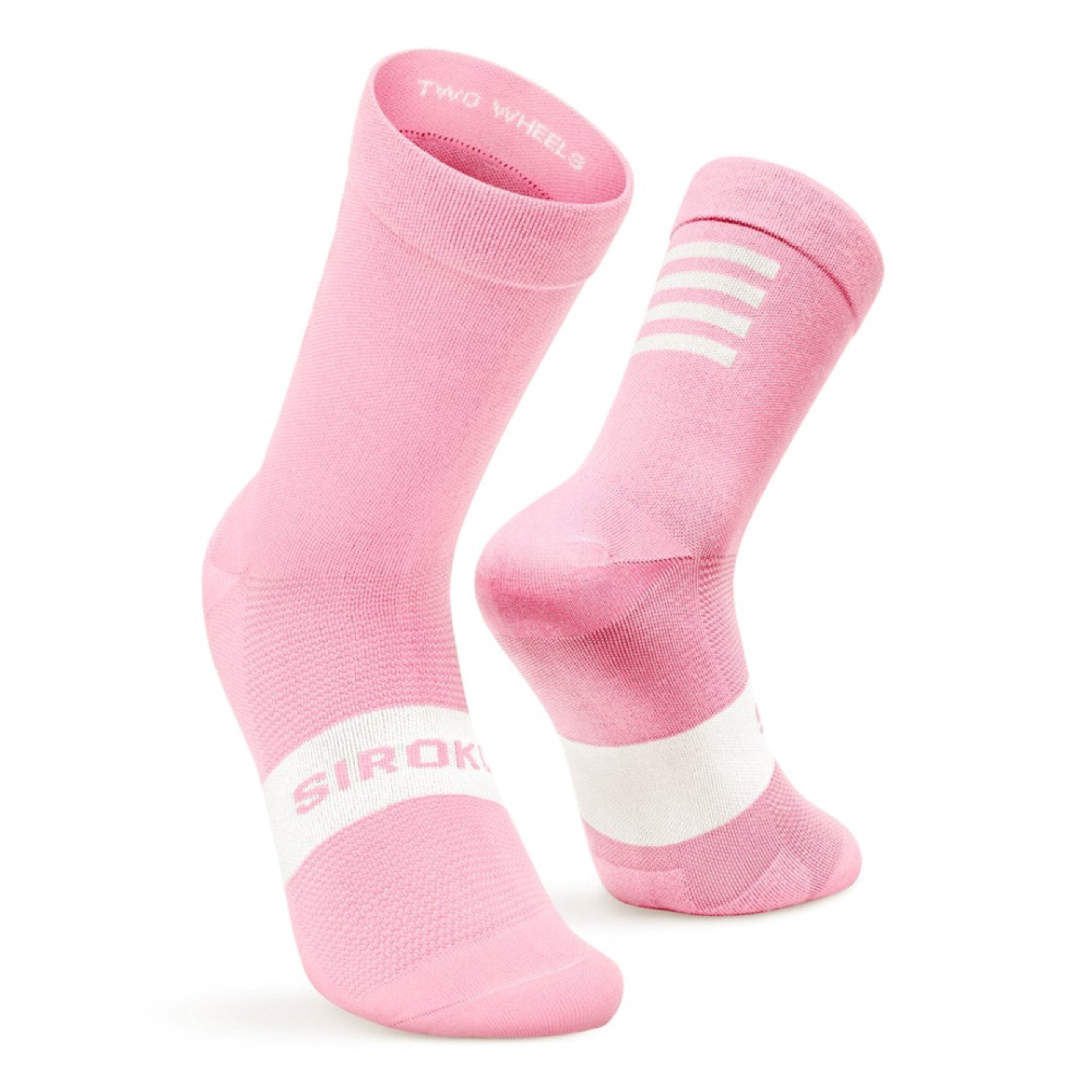 Calcetines Para Ciclismo Siroko S1 Pink Agnello - rosa - 