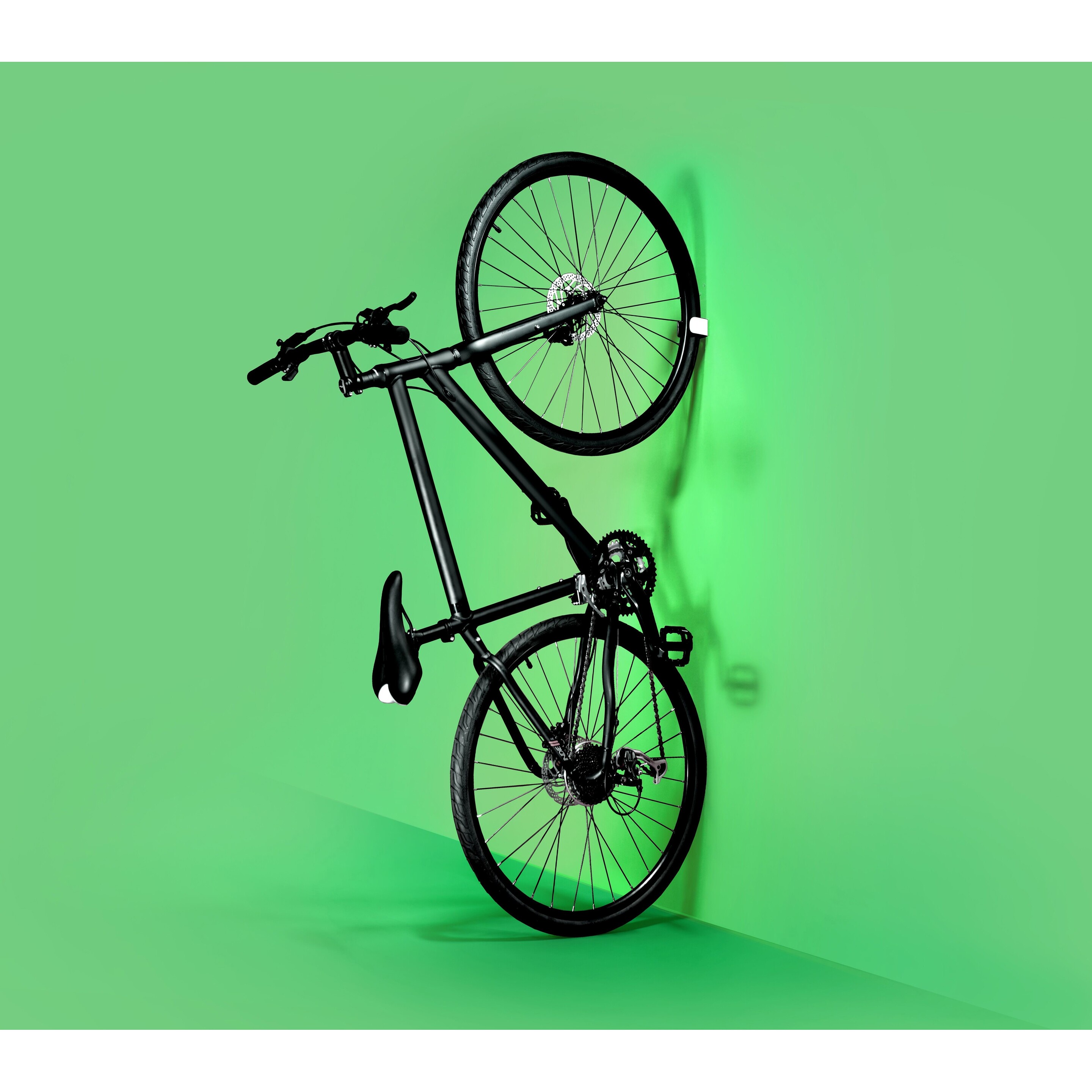 Aparcabici Clug Para Bicicleta De Trekking Talla M - Naranja  MKP