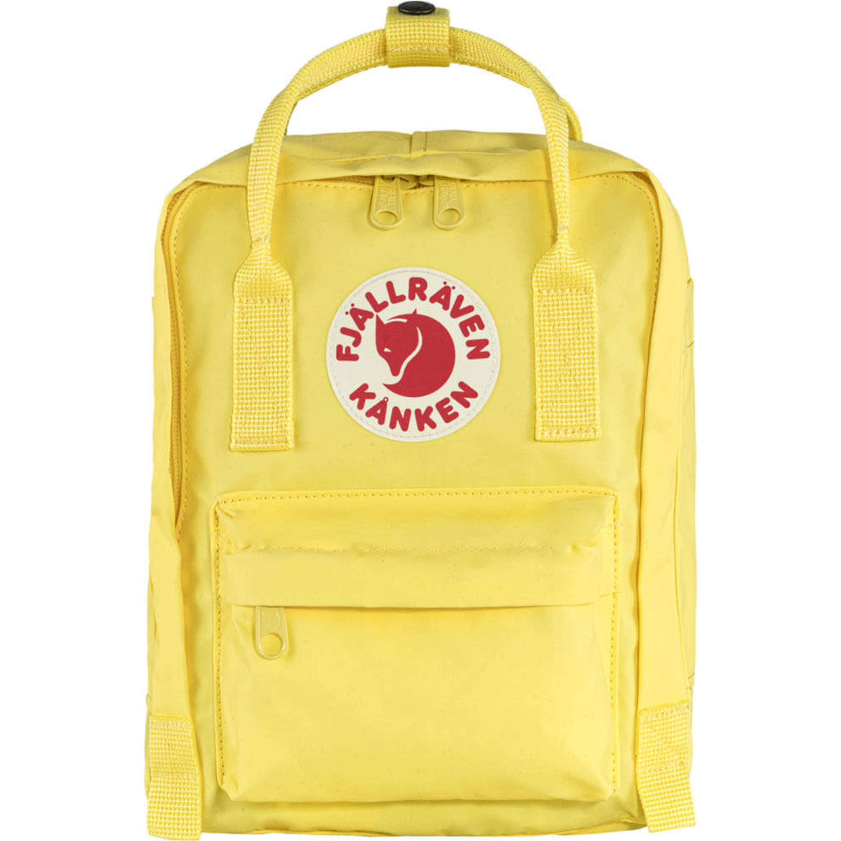 Fjallraven Kånken Mini Sports Backpack, Unisex-adult, Corn, One Size - multicolor - 
