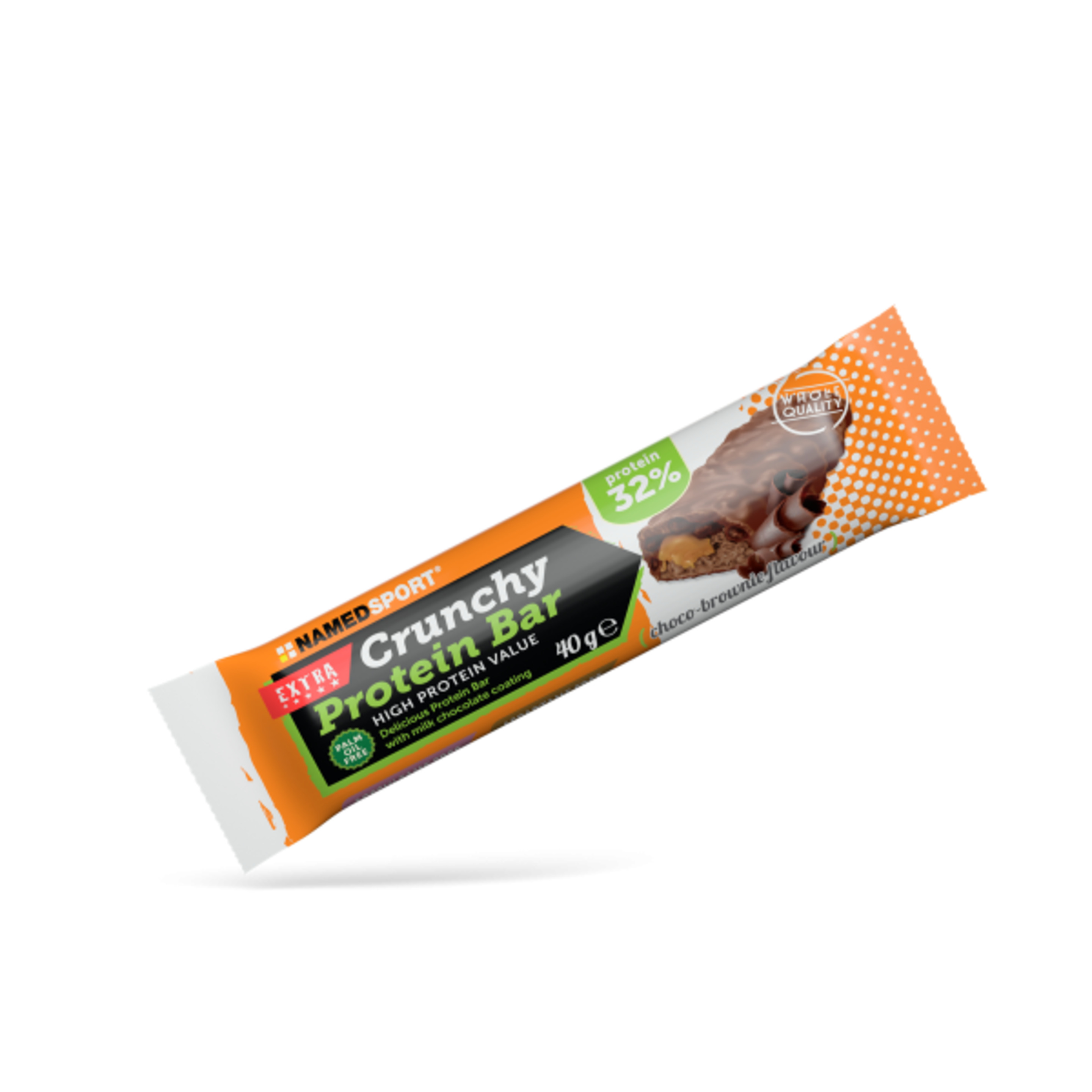 Crunchy Proteinbar Choco-brownie  40g -  - 