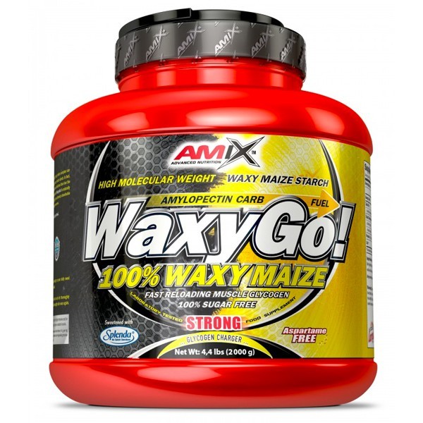 Amix Waxygo! Carbohidratos Sabor Natural 2 Kg -  - 