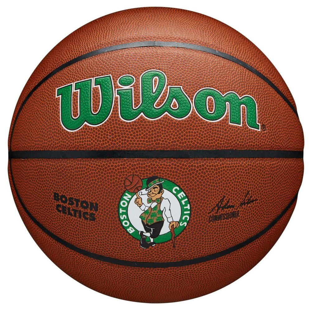 Balón De Baloncesto Wilson Nba Team Alliance - Boston Celtics - marron - 