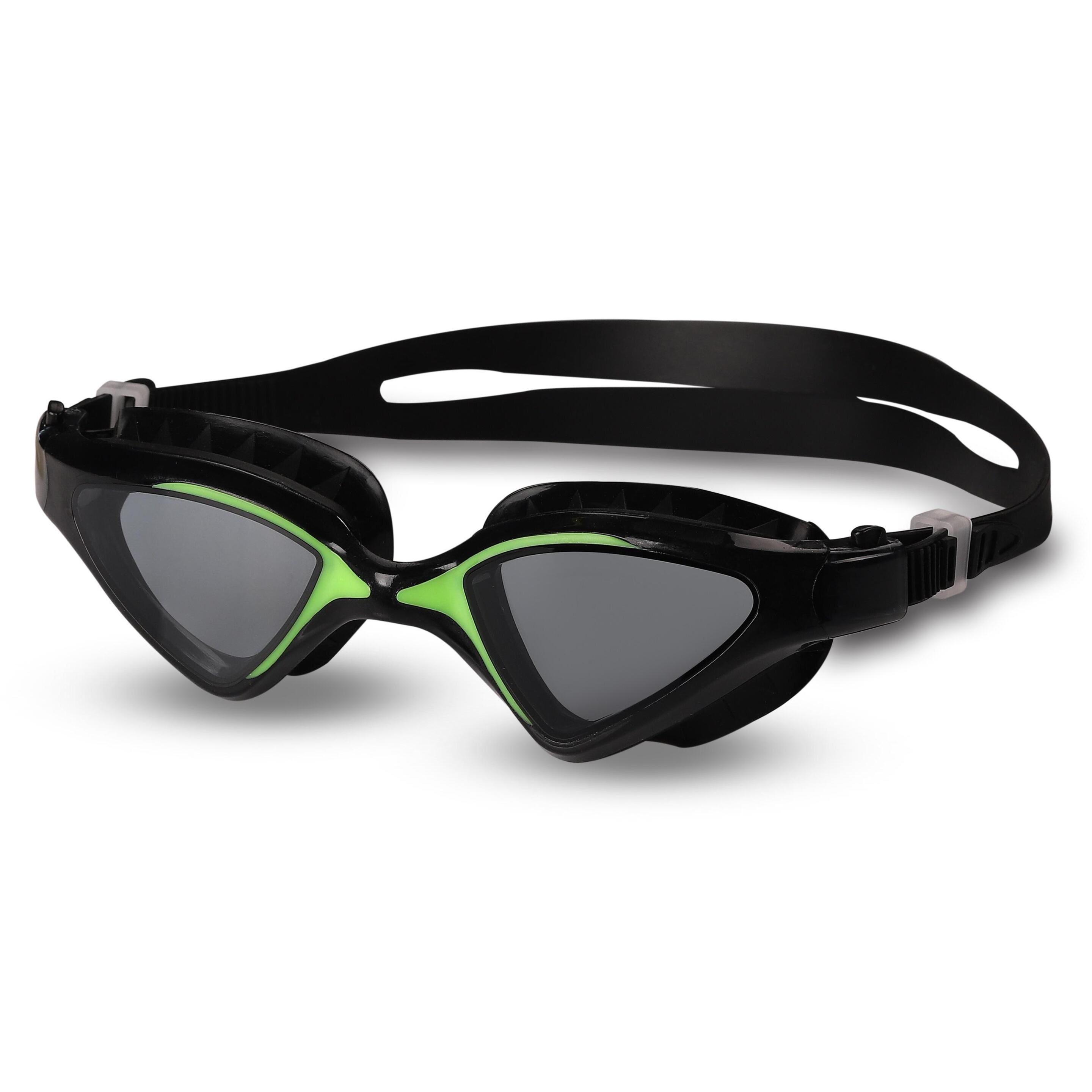 Gafas De Natación Indigo Neon - negro - 