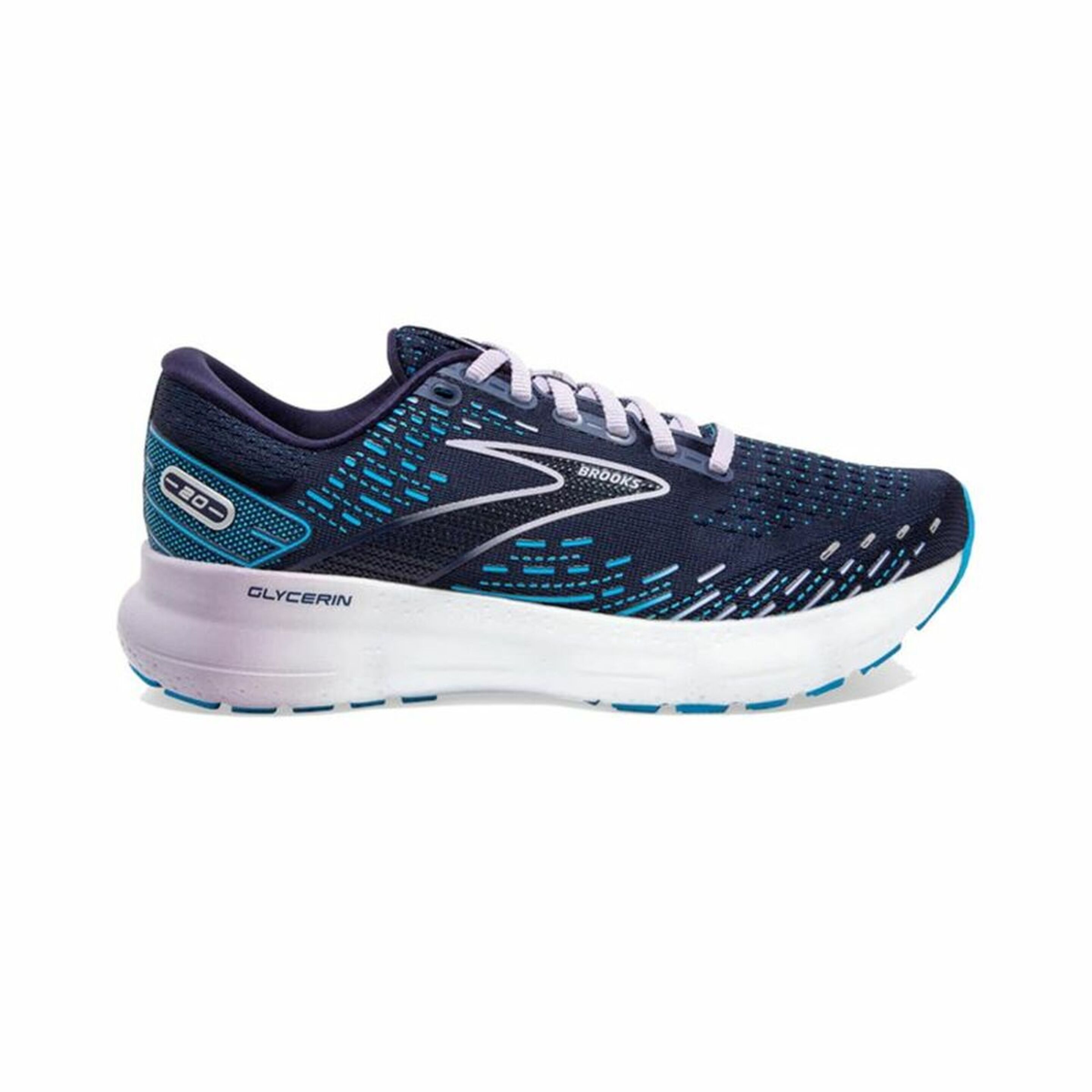 Zapatillas De Running Brooks Glycerin 20 Wide