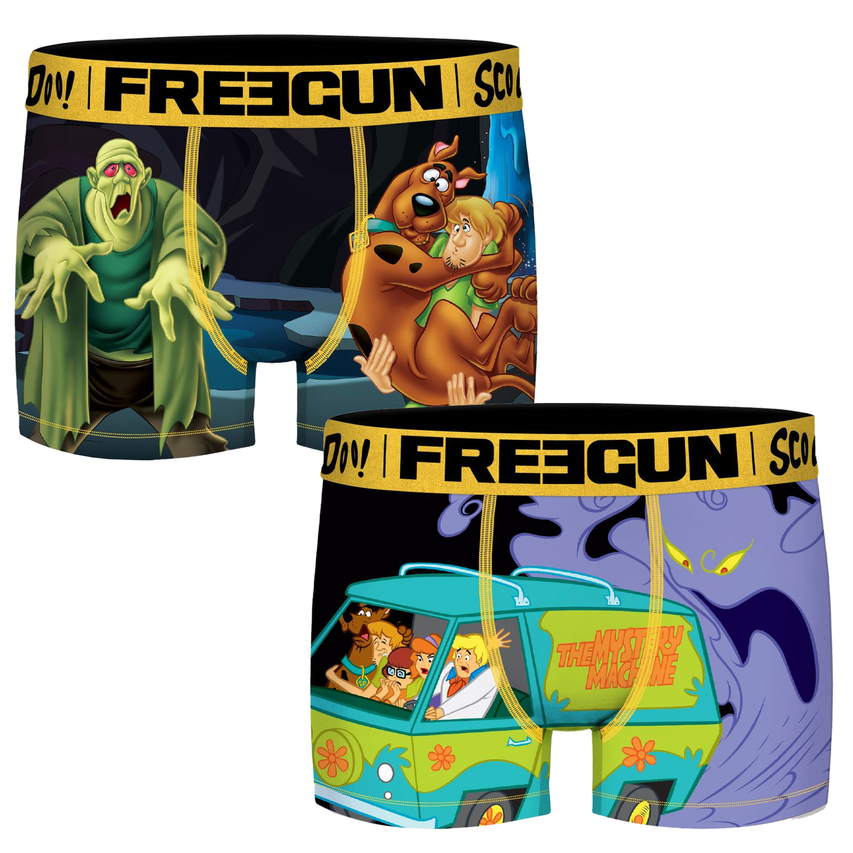 Pack De 2 Boxers Scooby Doo