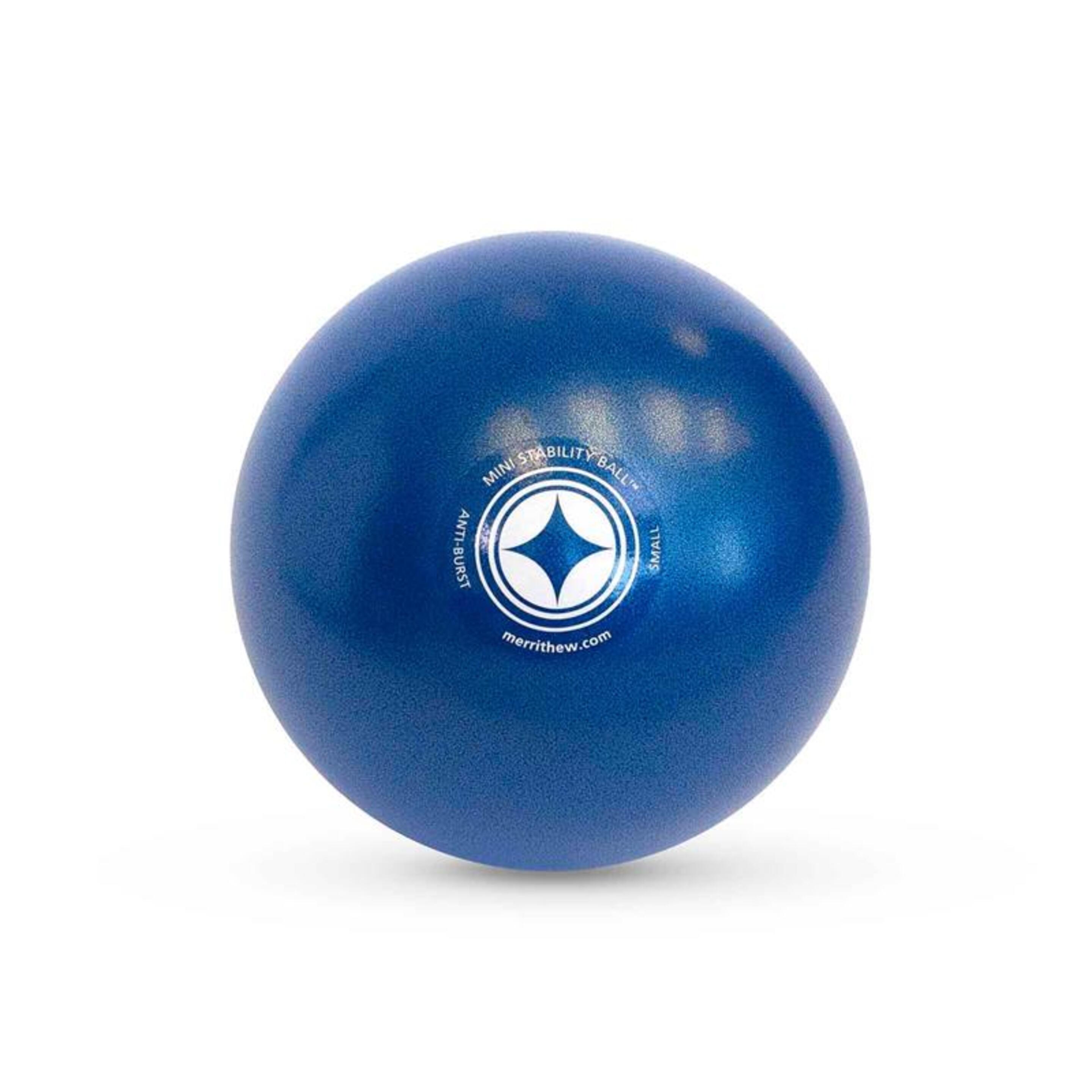 Mini Stability Ball 19 Cm Azul