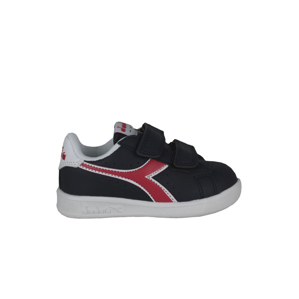 Zapatillas Diadora 101.173339 01 C8594 Black Iris/poppy Red/white - azul-rojo - 