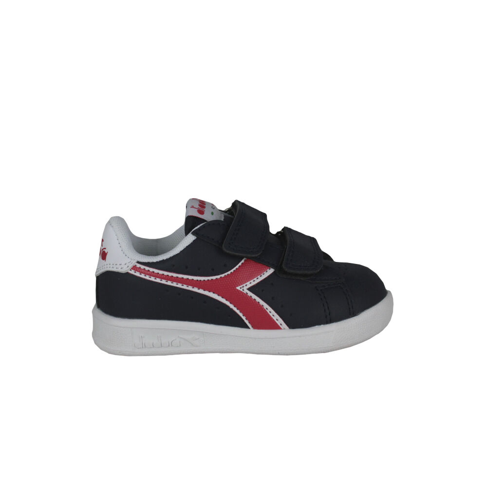 Zapatillas Diadora 101.173339 01 C8594 Black Iris/poppy Red/white