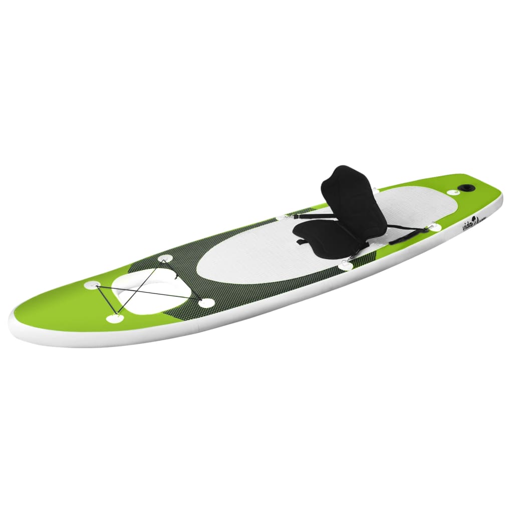 Set De Tabla De Paddle Surf Hinchable Vidaxl 300x76x10 Cm